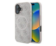 Guess 4G Ring Classic Logo do iPhone 16 Plus różowy - 1279163 - zdjęcie 1